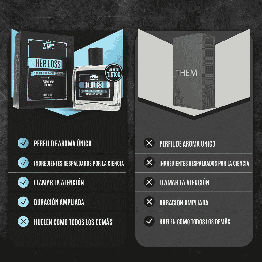 HER LOSS - PERFUME CON FEROMONAS (100 ML)