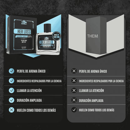 HER LOSS - PERFUME CON FEROMONAS (100 ML)